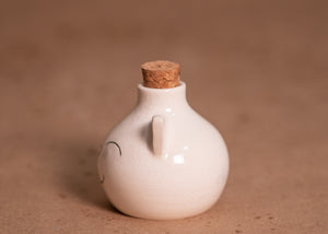 White Cat Bottle