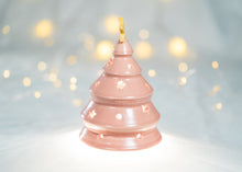 Load image into Gallery viewer, Hand thrown Tree - Pink - medium