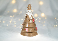 Load image into Gallery viewer, Hand thrown Tree - Gingerbread - large