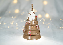 Load image into Gallery viewer, Hand thrown Tree - Gingerbread - large