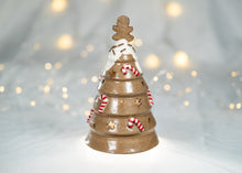 Load image into Gallery viewer, Hand thrown Tree - Gingerbread - large