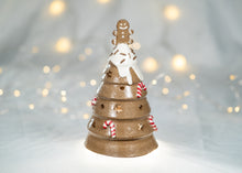 Load image into Gallery viewer, Hand thrown Tree - Gingerbread - large