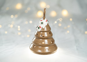 Hand thrown Tree - Gingerbread - medium