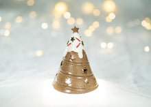 Load image into Gallery viewer, Hand thrown Tree - Gingerbread - Small