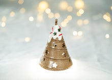 Load image into Gallery viewer, Hand thrown Tree - Gingerbread - Small