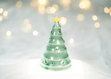 Load image into Gallery viewer, Hand thrown Tree - Green - small