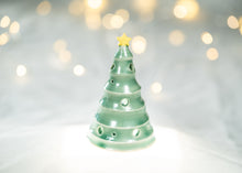 Load image into Gallery viewer, Hand thrown Tree - Green - small