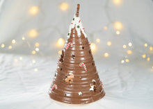 Load image into Gallery viewer, Hand thrown Tree - Gingerbread - XXL