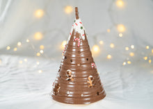 Load image into Gallery viewer, Hand thrown Tree - Gingerbread - XXL