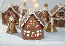 Load image into Gallery viewer, Hand thrown - Gingerbread House