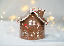 Load image into Gallery viewer, Hand thrown - Gingerbread House