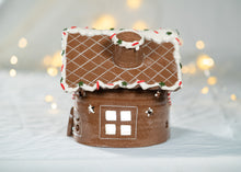 Load image into Gallery viewer, Hand thrown - Gingerbread House