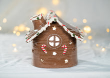 Load image into Gallery viewer, Hand thrown - Gingerbread House