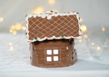 Load image into Gallery viewer, Hand thrown - Gingerbread House