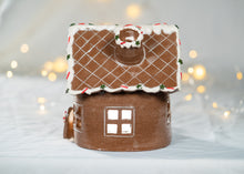 Load image into Gallery viewer, Hand thrown - Gingerbread House