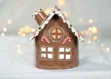 Load image into Gallery viewer, Hand thrown - Gingerbread House