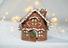 Load image into Gallery viewer, Hand thrown - Gingerbread House