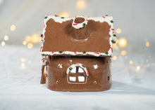 Load image into Gallery viewer, Hand thrown - Gingerbread House