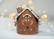 Load image into Gallery viewer, Hand thrown - Gingerbread House