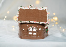 Load image into Gallery viewer, Hand thrown - Gingerbread House