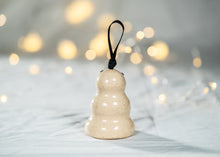 Load image into Gallery viewer, Snowman Bell Ornament