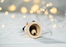 Load image into Gallery viewer, Snowman Bell Ornament