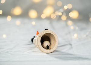 Snowman Bell Ornament