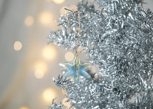 Snowflake ornament