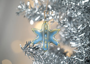 Snowflake ornament