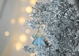 Snowflake ornament