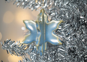 Snowflake ornament