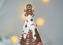 Load image into Gallery viewer, Hand thrown Tree - Gingerbread - XXL