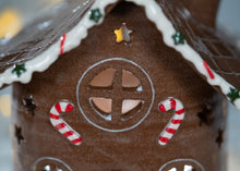 Load image into Gallery viewer, Hand thrown - Gingerbread House