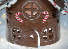 Load image into Gallery viewer, Hand thrown - Gingerbread House