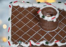 Load image into Gallery viewer, Hand thrown - Gingerbread House