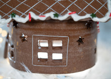 Load image into Gallery viewer, Hand thrown - Gingerbread House