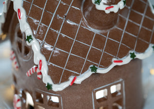 Hand thrown - Gingerbread House