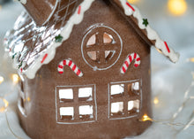 Load image into Gallery viewer, Hand thrown - Gingerbread House