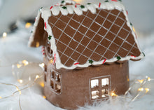 Load image into Gallery viewer, Hand thrown - Gingerbread House