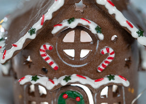 Hand thrown - Gingerbread House