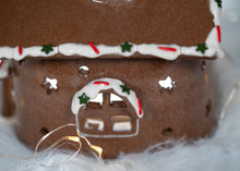 Load image into Gallery viewer, Hand thrown - Gingerbread House