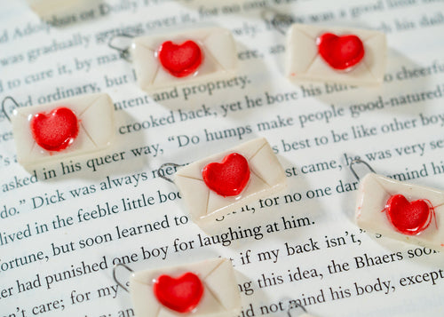 Love letter charms