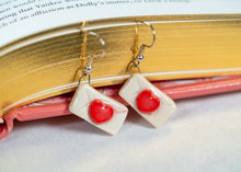 Load image into Gallery viewer, Love letter Earrings