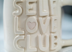 Self Love Club mug