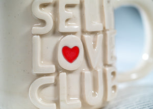 Self Love Club mug