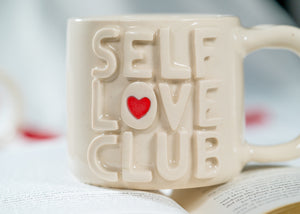 Self Love Club mug