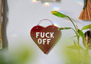 F*** Off Wall Hanging