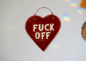 F*** Off Wall Hanging