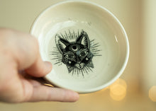 Load image into Gallery viewer, Mystic Cat Ring Dish