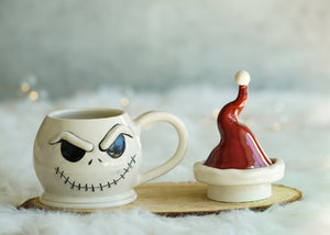 Creepmas Santa mug